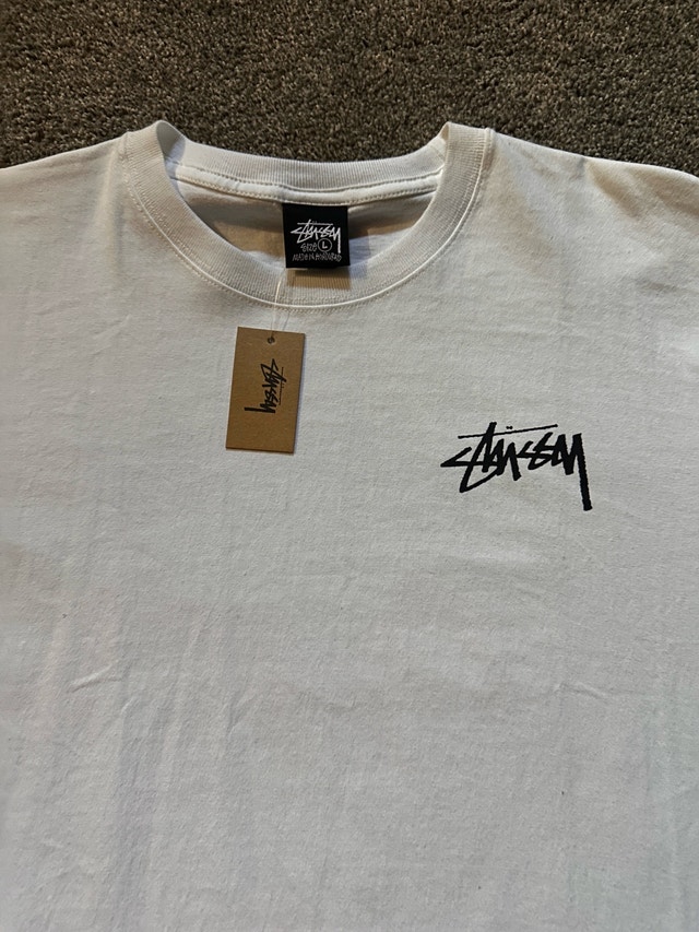 stussy diced out T shirt size Large - photo 2