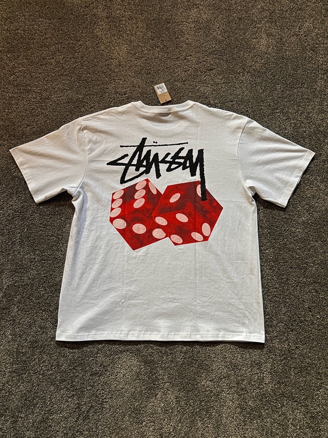 stussy diced out T shirt size Large - photo 4