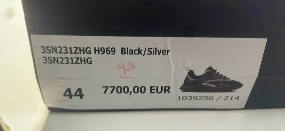 Dior B22 Sneakers - photo 2