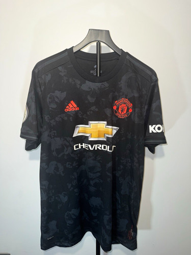 adidas Manchester United Third 2019/2020 B. Fernandes #18 Jersey