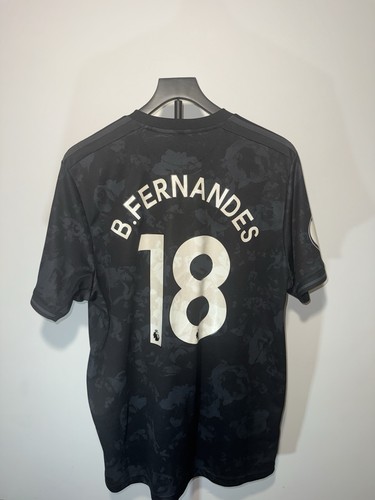 adidas Manchester United Third 2019/2020 B. Fernandes #18 Jersey - photo 2