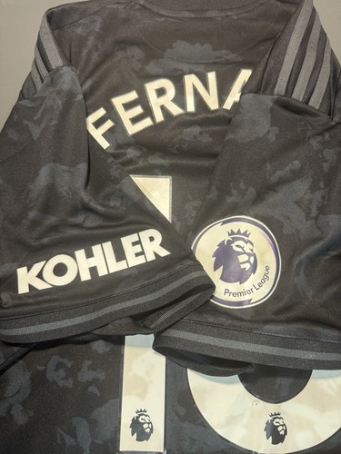 adidas Manchester United Third 2019/2020 B. Fernandes #18 Jersey - photo 3