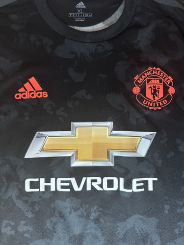 adidas Manchester United Third 2019/2020 B. Fernandes #18 Jersey - photo 4