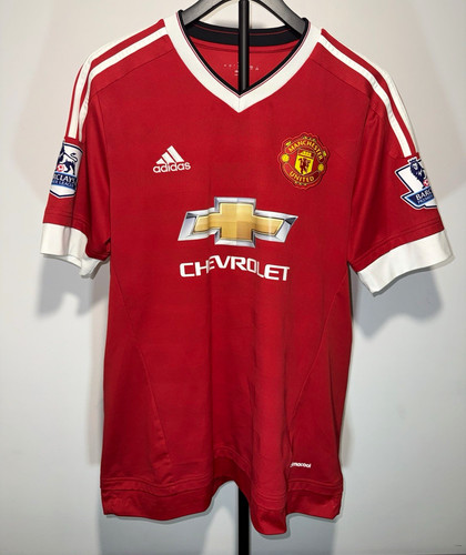 adidas Manchester United 2015/2016 Juan Mata #8 Soccer Jersey