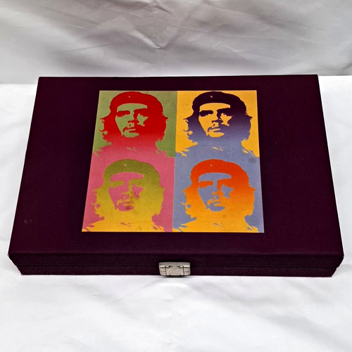 Hector Saxe Paris Medium Backgammon Set - Rare Che Pop Art