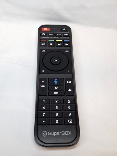 Original SuperBOX RC-100 Voice Remote Bluetooth Genuine OEM