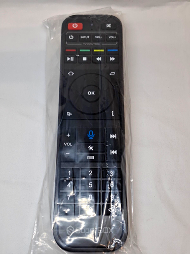 Original SuperBOX RC-100 Voice Remote Bluetooth Genuine OEM - photo 2