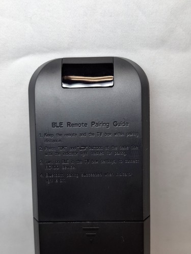Original SuperBOX RC-100 Voice Remote Bluetooth Genuine OEM - photo 5
