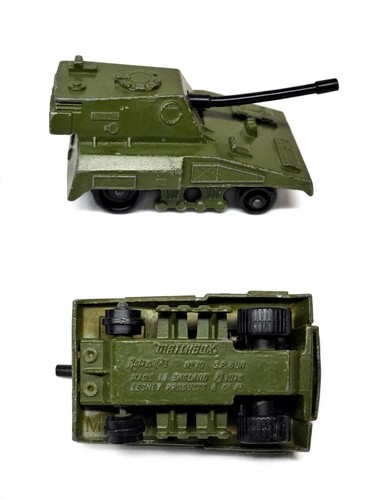 Lot of 10 Vintage Matchbox Military Vehicles 1973-97 - photo 3
