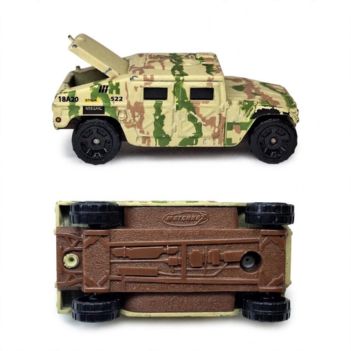 Lot of 10 Vintage Matchbox Military Vehicles 1973-97 - photo 5