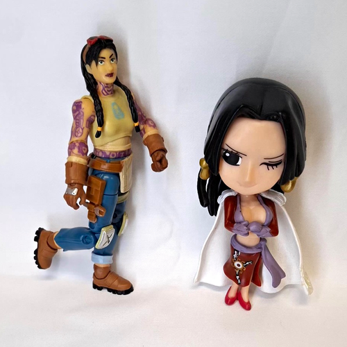 Jules Fortnite Hasbro Victory Royale & Boa Hancock Chibi