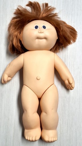 Vintage 1987 Cabbage Patch Splashin' Kids Red Hair Boy Doll