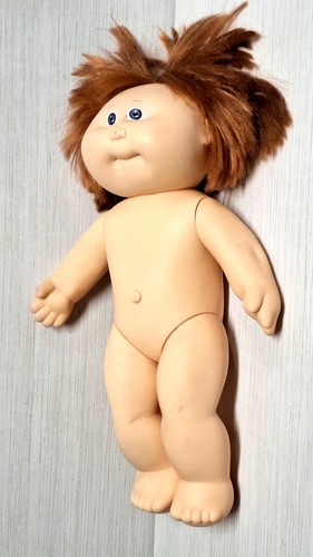Vintage 1987 Cabbage Patch Splashin' Kids Red Hair Boy Doll - photo 2