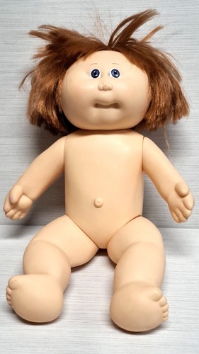 Vintage 1987 Cabbage Patch Splashin' Kids Red Hair Boy Doll - photo 3