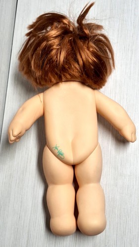 Vintage 1987 Cabbage Patch Splashin' Kids Red Hair Boy Doll - photo 4