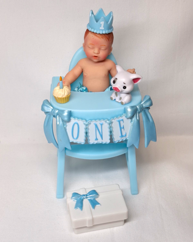ZURU MY MINI BABY HAPPY First BIRTHDAY BABY- High Chair