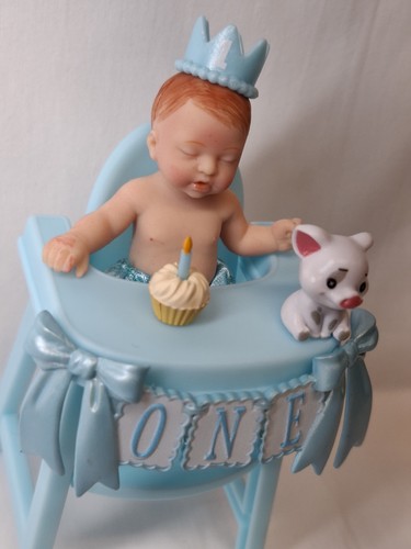 ZURU MY MINI BABY HAPPY First BIRTHDAY BABY- High Chair - photo 4