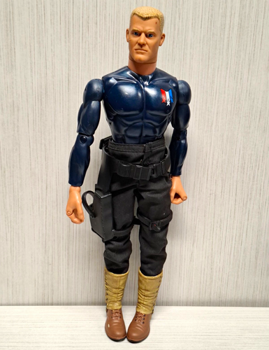 Vintage 1996 Hasbro G.I. Joe Action Man Figure 12" Doll