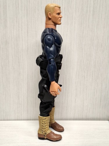 Vintage 1996 Hasbro G.I. Joe Action Man Figure 12" Doll - photo 2