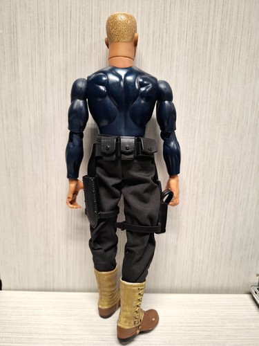 Vintage 1996 Hasbro G.I. Joe Action Man Figure 12" Doll - photo 3