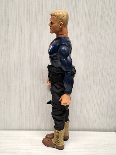 Vintage 1996 Hasbro G.I. Joe Action Man Figure 12" Doll - photo 4