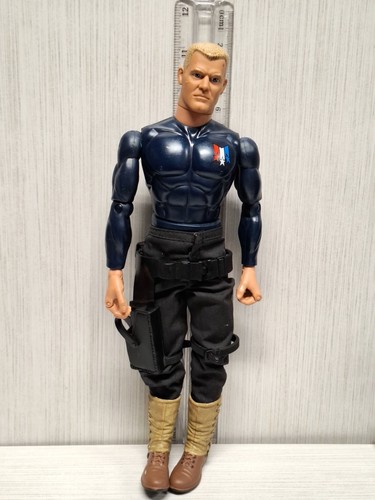 Vintage 1996 Hasbro G.I. Joe Action Man Figure 12" Doll - photo 5