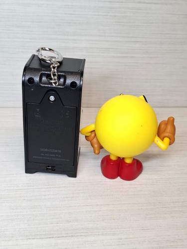 Retro Pac-Man Lot: Ms. Pac-Man Arcade Mini & Vinyl Figure - photo 4