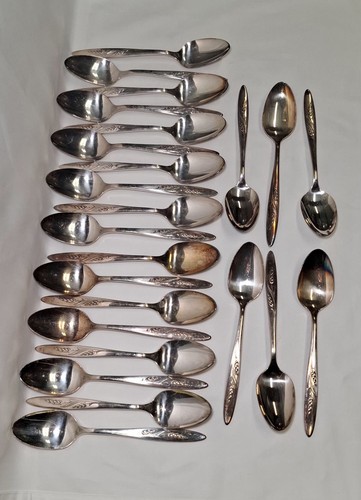 Community Coronet Silverplate Spoon Set, 24-Piece, 6 In - photo 3