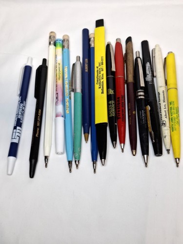 Huge Lot 100 Vintage Advertising Pens 60s-90s Minnesota Ads - photo 5