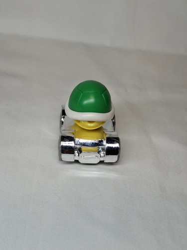 Nintendo Mario Kart Green Shell Koopa Troopa Pullback + Hot Whee - photo 3