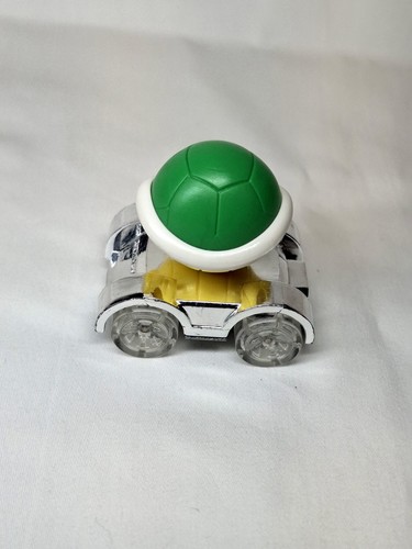 Nintendo Mario Kart Green Shell Koopa Troopa Pullback + Hot Whee - photo 4