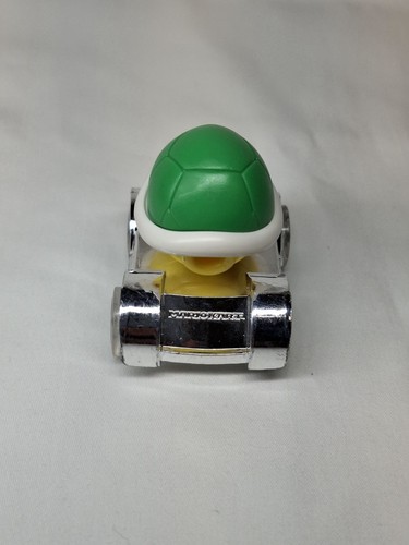 Nintendo Mario Kart Green Shell Koopa Troopa Pullback + Hot Whee - photo 5
