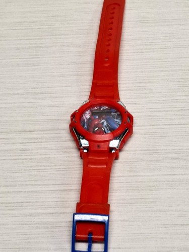 Marvel Spider-Man Unisex Kids Quartz Digital Watch Red/Blue - photo 3