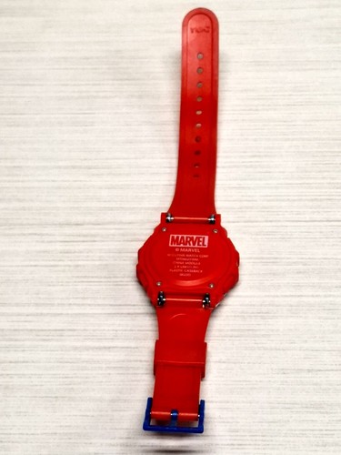 Marvel Spider-Man Unisex Kids Quartz Digital Watch Red/Blue - photo 5