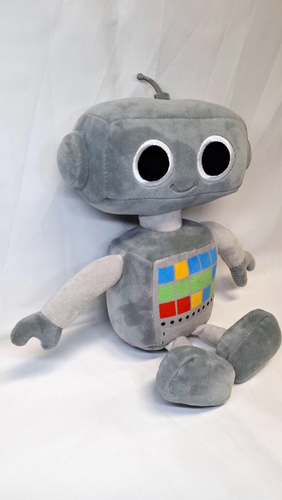 Listener Kids Jett the Robot Plush Stuffed Animal Toy