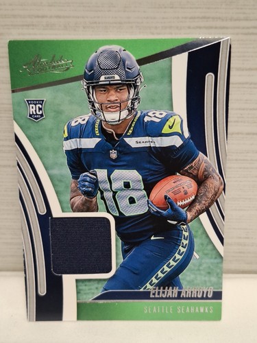 2025 Panini Absolute Football Elijah Arroyo RC Rookie Patch