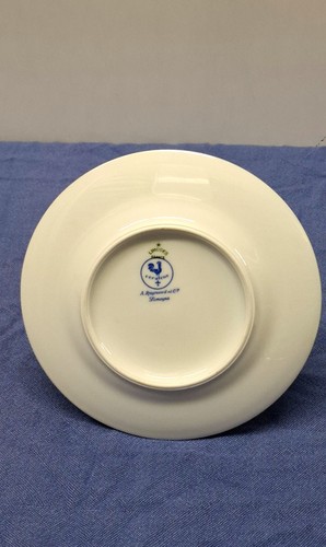 Ceralene Limoges Porcelain Plate Yellow White Black 6.5in - photo 3