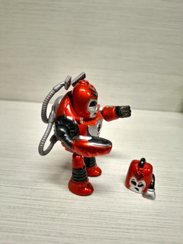The Grossery Gang Series 3 Vac Attack Putrid Power Action Figure - photo 4