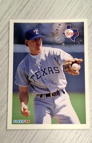 1994 Fleer - Dean Palmer #314