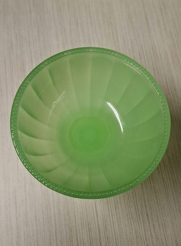 Set of 2 Antique Chinese Jade Dessert Bowls - photo 5