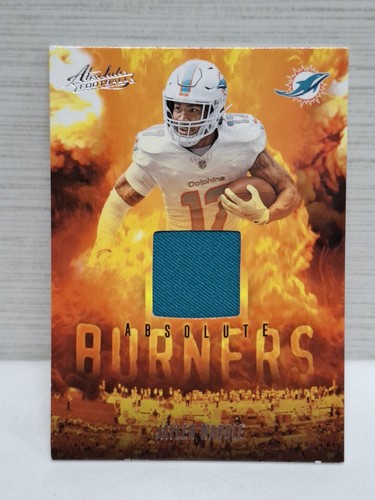 2023 Panini Absolute Burners Memorabilia Jaylen Waddle ABU-JWA D