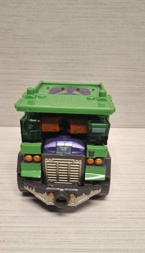 Transformers Decepticon Action Figures Green Dump Truck & Yellow - photo 4