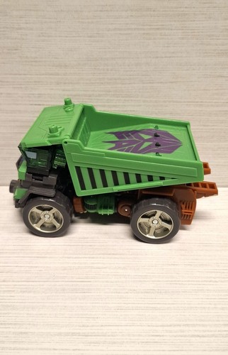 Transformers Decepticon Action Figures Green Dump Truck & Yellow - photo 5