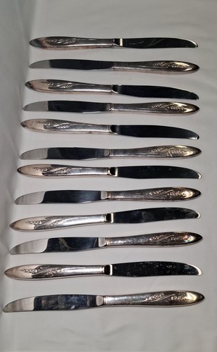 ONEIDA Community Silverplate Wheat Pattern Flatware Dinner Knive - photo 2