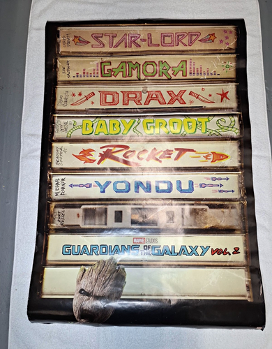 Marvel Guardians of the Galaxy Vol 2 Tapes Poster 22x34