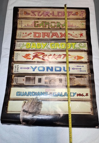 Marvel Guardians of the Galaxy Vol 2 Tapes Poster 22x34 - photo 2