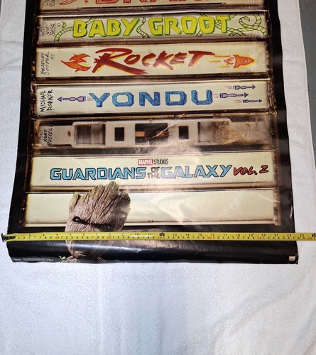 Marvel Guardians of the Galaxy Vol 2 Tapes Poster 22x34 - photo 3