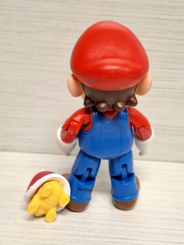 JAKKS Pacific Super Mario Bros Mario 3,5" Action Figure w/ Shell - photo 3