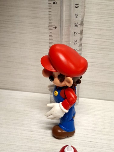 JAKKS Pacific Super Mario Bros Mario 3,5" Action Figure w/ Shell - photo 5