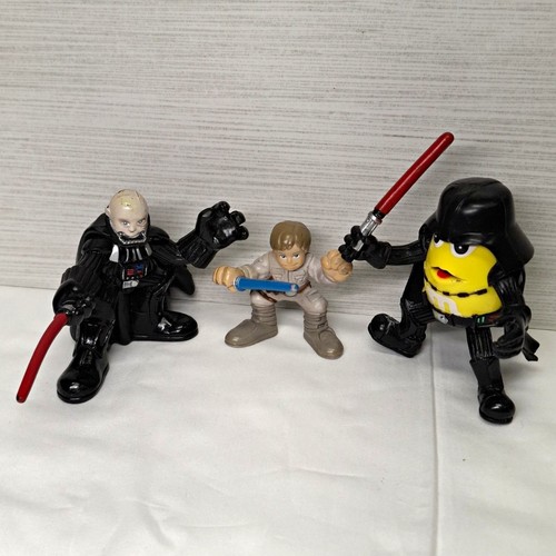 Star Wars Galactic Heroes Figure Lot Luke Bespin Unmasked Darth